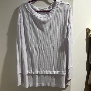 Size small free people long sleeve